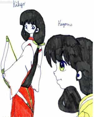 Kikyo und Kagome