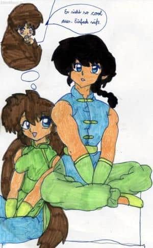 Ranma und Maguzi
