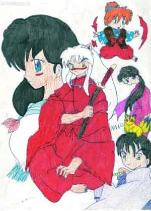 Die Gruppe Inu Yasha