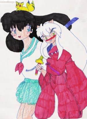 Inu Yasha und Kagome