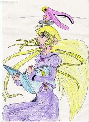 Chi mit Lieblingsbuch