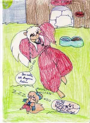 Inu Yashas Bestrafung