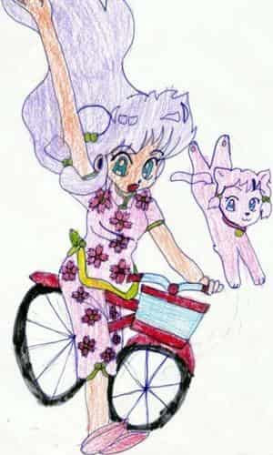 Champoo und ihr Haustier