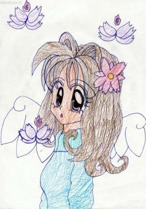 Marron im Reich der Feuerblumen