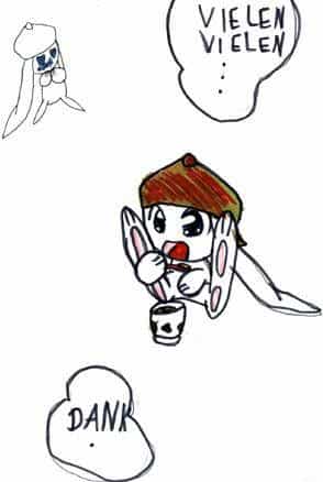 Maskottchen von Daisuki