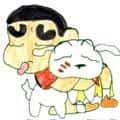 Shin Chan und Lucky