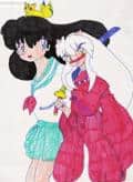 Inu Yasha und Kagome