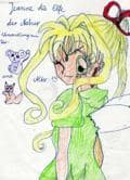 Jeanne, die Elfe der Natur