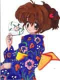 Kimono Girl