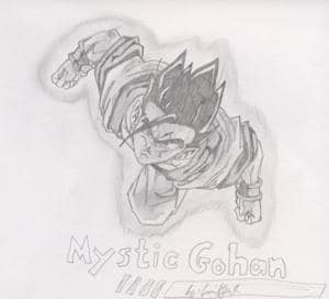 Mystic Gohan