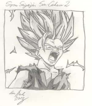 SSJ2 Gohan