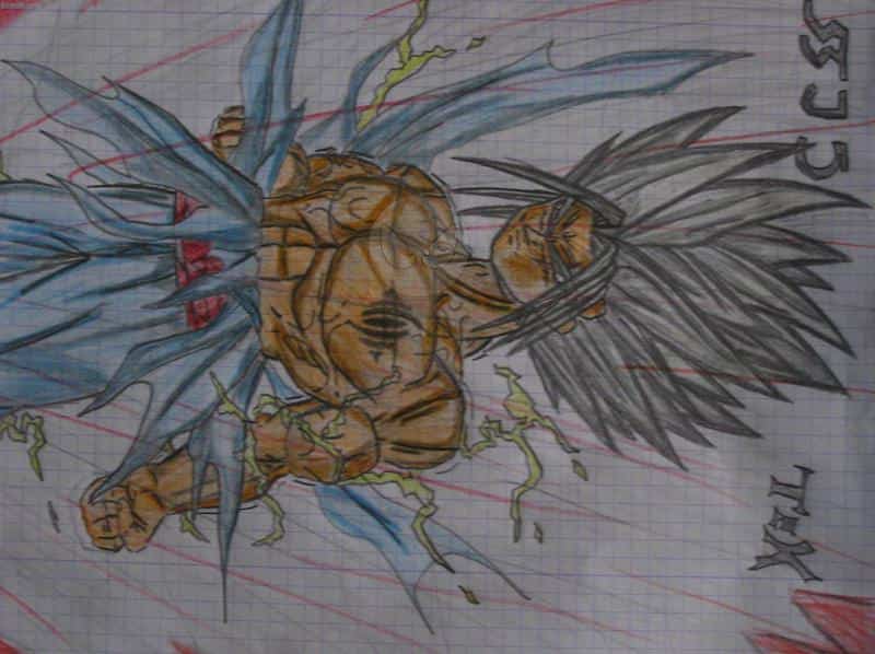 Super Sayajin 5 ~TEK~