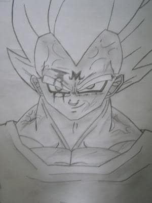Majin VEGETA SSJ