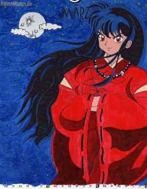 Inuyasha als Mensch
