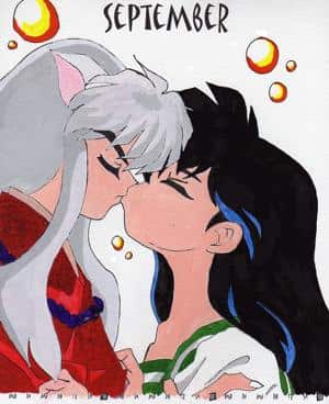 Kagome und Inuyasha...........kisskiss