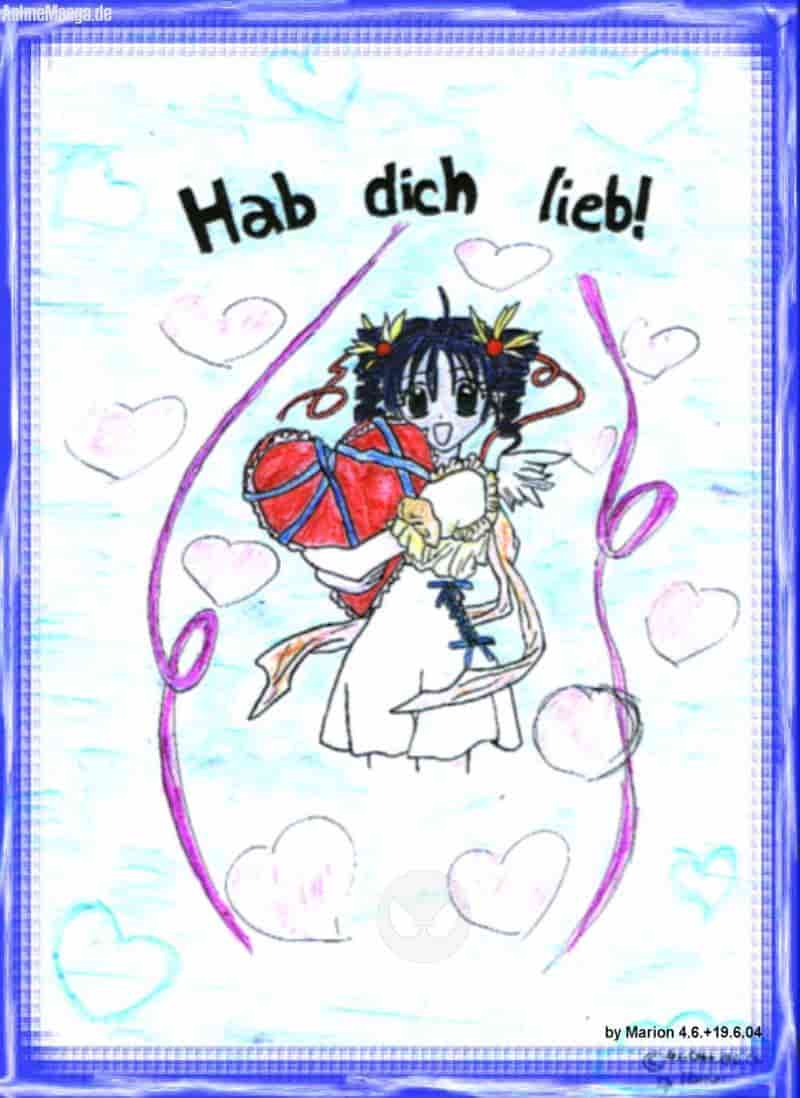 Mitsuki-chan in Farbe