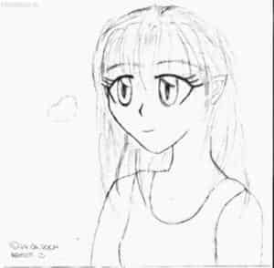 Zeichnung von mir *ggg*