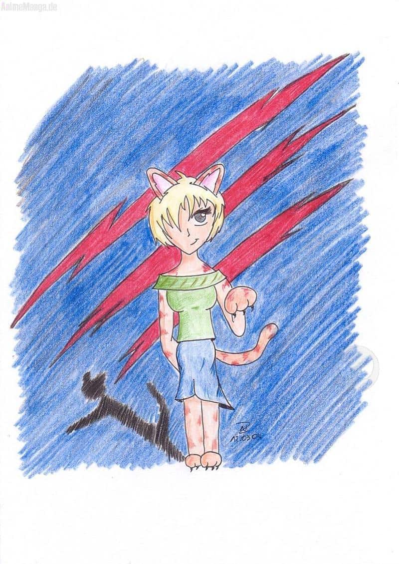 katze oder mensch/ freund oder feind