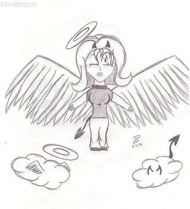chibi angel