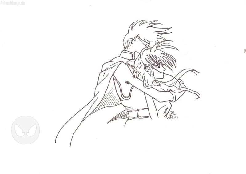 hilda und rod outlines