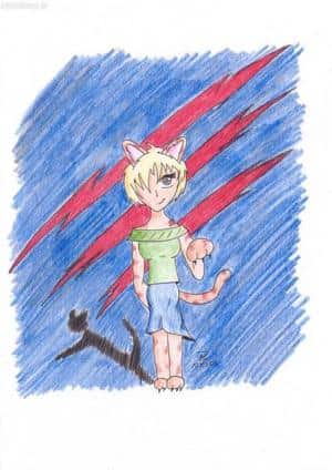 katze oder mensch/ freund oder feind