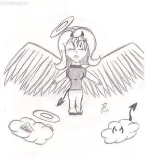 chibi angel