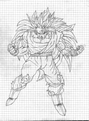 SSJ3 Goku
