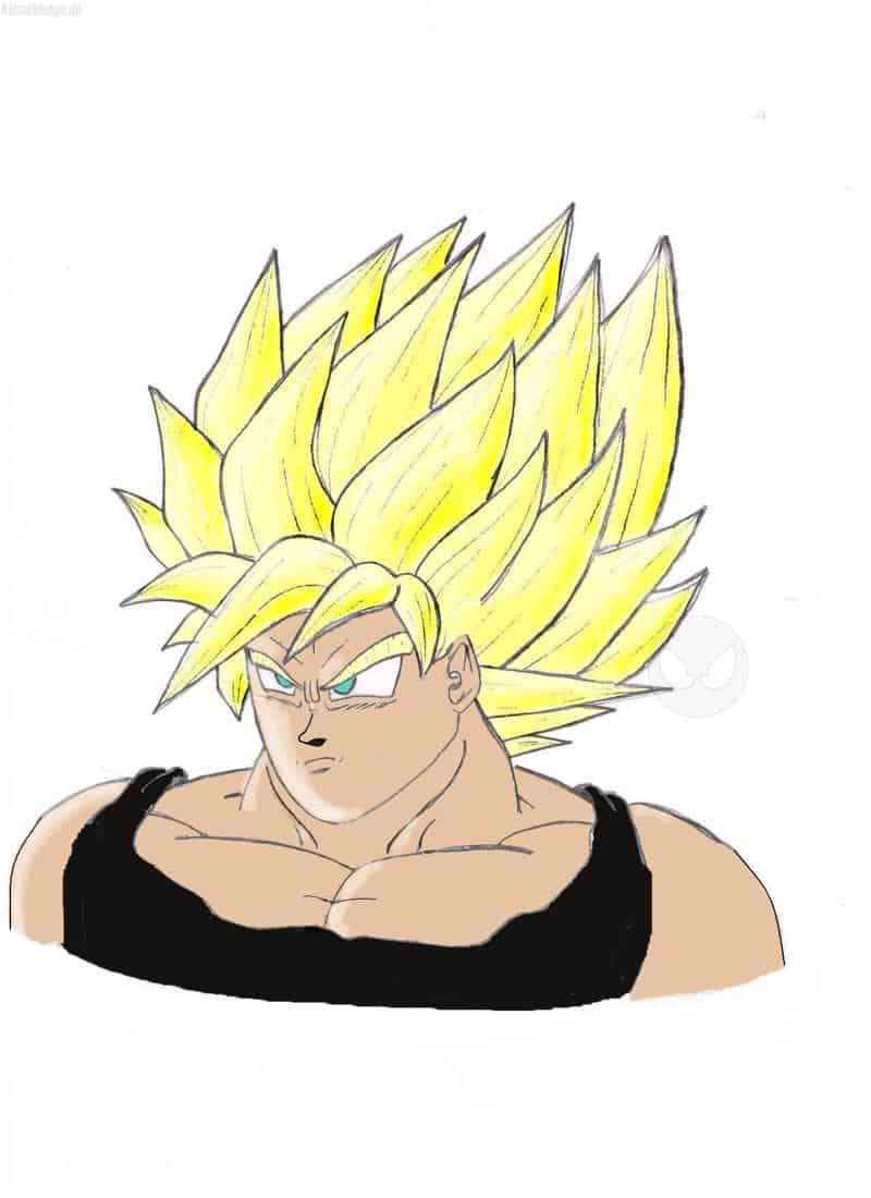 Son-Goku SSJ(colo)