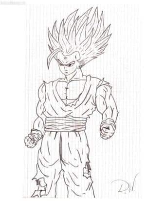 son gohan level 2