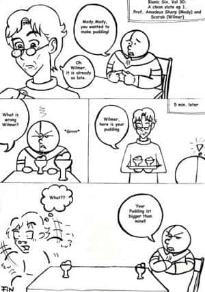 Bionic Six - A clean slate