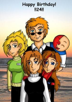 24 - und wieder älter