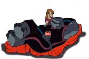 Captain Gantu + Ich