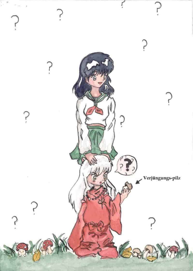 inu yasha schrumpft! *gg*