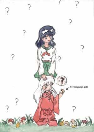 inu yasha schrumpft! *gg*