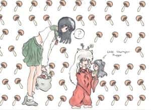 inu yasha bekommt eine chibi shampoo puppe! (für shampooshampoo)