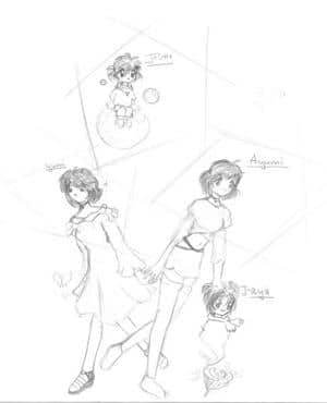 eigene serie: A°yumi