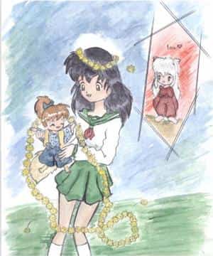 *lol* wieder ein inu fanart...