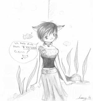 neko im aqarium *g*