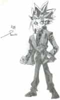 Es sollte eigenlich Yugi werden sieht aber aus wie Yami..