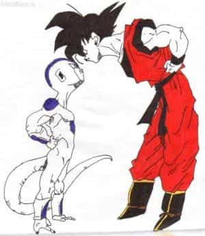 Goku vs. Freeza