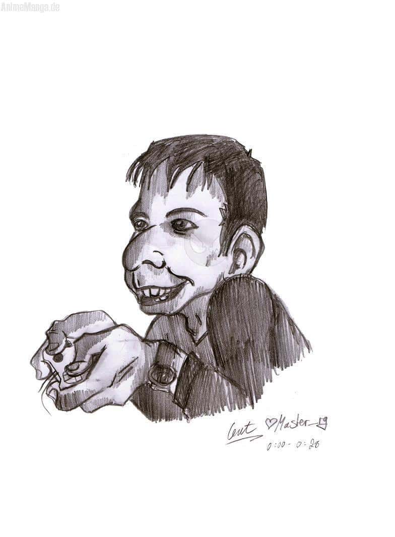 Master_rg - Karikatur