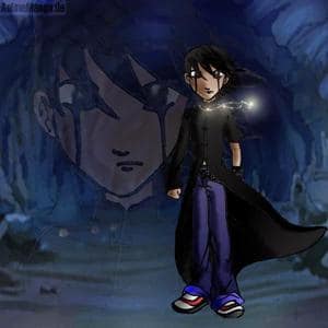 Junge in Höhle *lol*