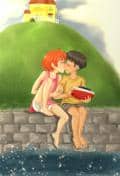 Ponyo & Sosuke ~first kisu~