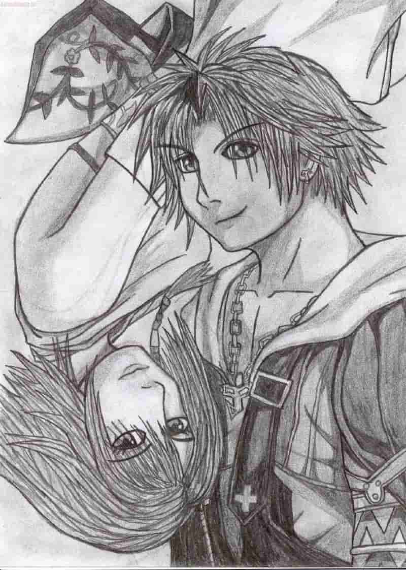 Tidus & Yuna ^^