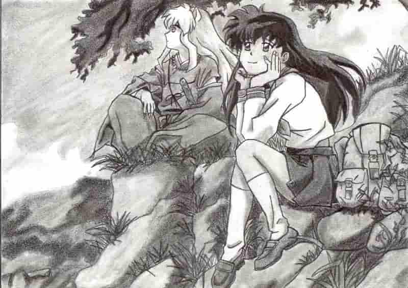 Kagome & Inu Yasha