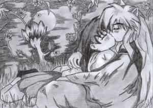 Inu und Kagome ^^