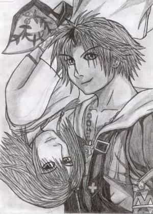 Tidus & Yuna ^^