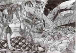 Ich bin ein Pirat holt mich hier raus!! *lol*