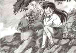Kagome & Inu Yasha