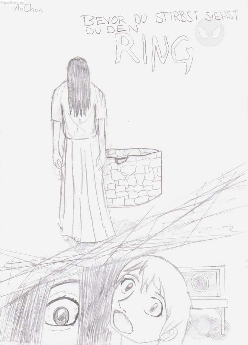Samara aus (THE RING)